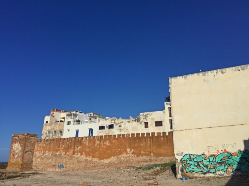 Remparts d'Essaouira © Gilles Denizot 2016