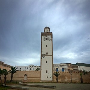 Un minaret de mosquée #Off2Africa 7 Essaouira Agadir Maroc © Gilles Denizot 2016