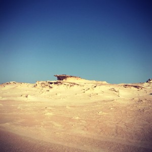 Dunes sur le littoral de Nouadhibou #Off2Africa 16 Nouadhibou Mauritanie © Gilles Denizot 2016