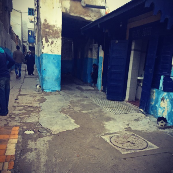 Ruelle à Essaouira © Gilles Denizot 2016