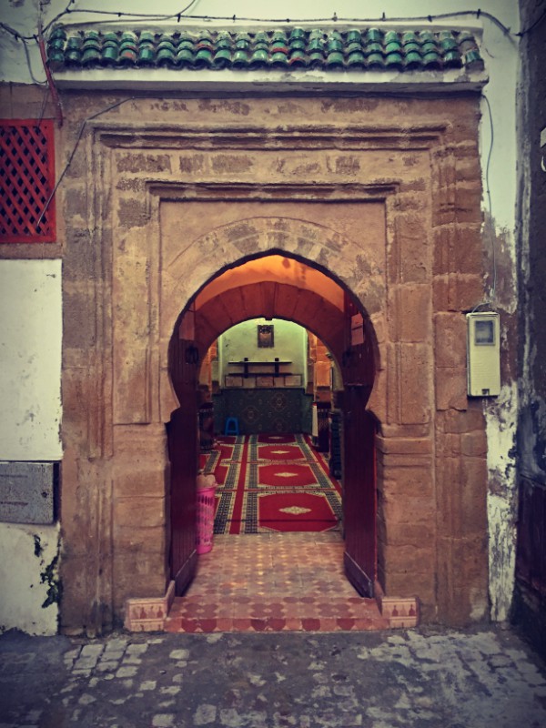 Entré d'une mosquée Essaouira © Gilles Denizot 2016
