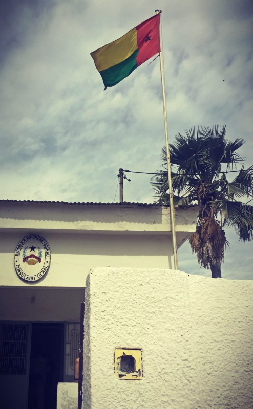 Consulat de Guinée-Bissao à Conakry #Off2Africa 48 Ziguinchor Casamance Sénégal © Gilles Denizot 2017
