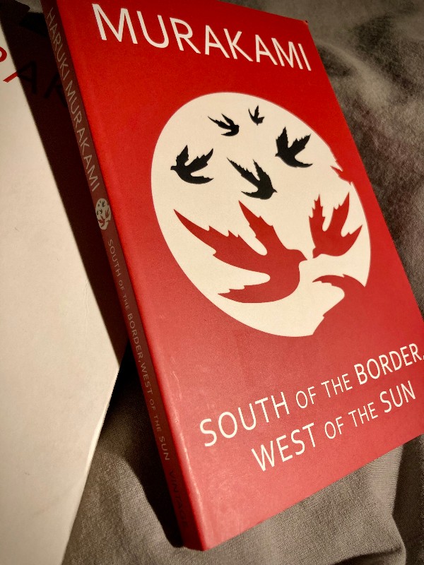 Couverture du livre de Murakami, South of the Border, West of the Sun #HolaBCN Chapitre 9 et neuvaine © Gilles Denizot 2024